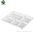 100 % biologisch abbaubare nachhaltige Home Compostable Lunchbox